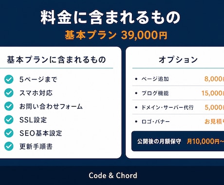 作って終わりにしないホームページを制作します 公開後の更新・保守まで窓口ひとつ。先着5名モニター価格 イメージ2