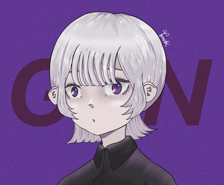 アイコン・ヘッダーイラストの制作ご依頼を承ります ご依頼者様のご希望に沿った丁寧なイラストを描きます。 イメージ2