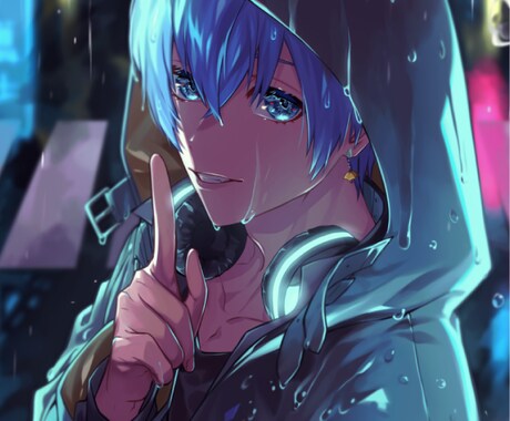 ご要望に沿ったイラストをお描きします 一枚絵やグッズ,歌みた用などお気軽にご相談ください！ イメージ2