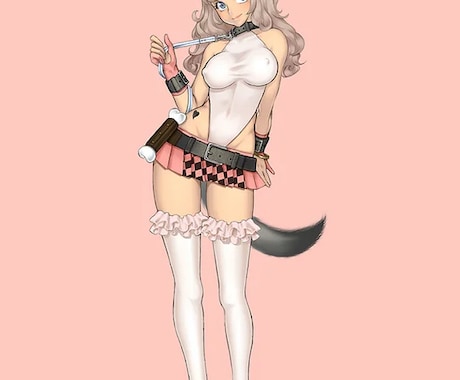キャラクターデザイン全身描きます イメージ1
