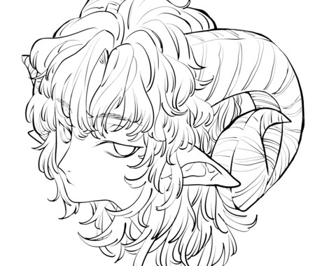 誰とも被らない個性的なイラスト描きます 一人一人に合った絵を描かせていただきます！ イメージ2