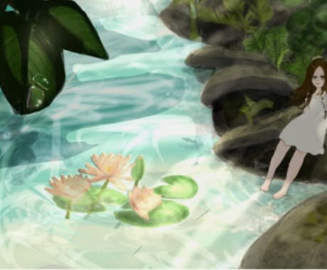 イラスト量産できます ディジタル画で元絵から複数量産したい時に イメージ1