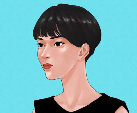 リアルで映えるアイコンを描かせて頂きます 自分だけのアイコンが欲しい方へ イメージ2