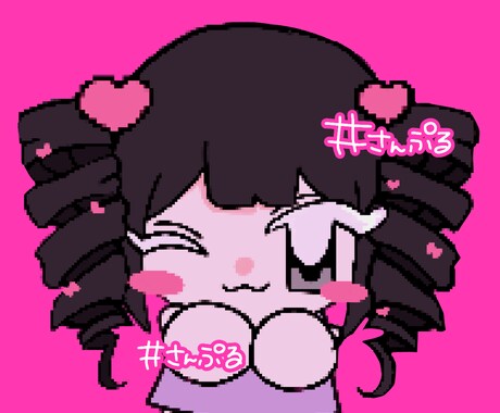 SNSアイコン等のイラストお描き致します SNSアイコンや歌ってみたのサムネイルなどをお描き致します！ イメージ2