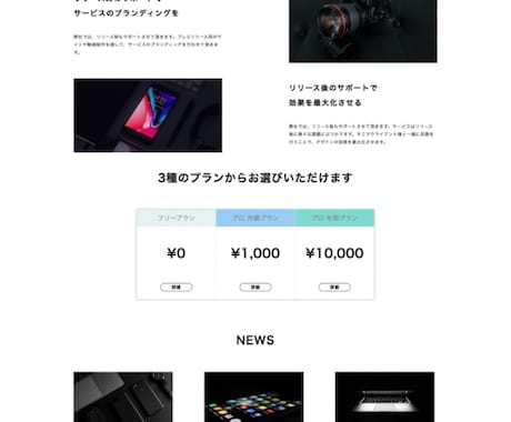 納得行くまでWEB制作いたします イメージ1