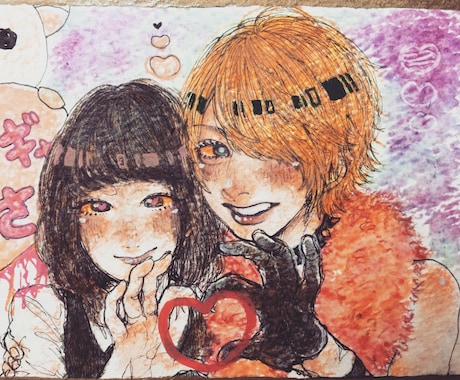 SNSアイコン等お描きします イメージ1