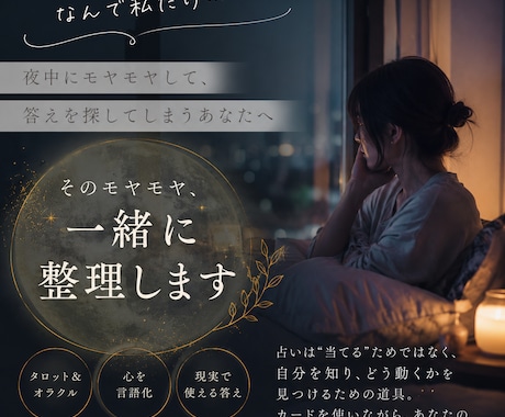 初回実績作り期間のため、最初の3件限定価格でみます 実績が多くない今だからこそ一人ひとりに丁寧に向き合います イメージ1