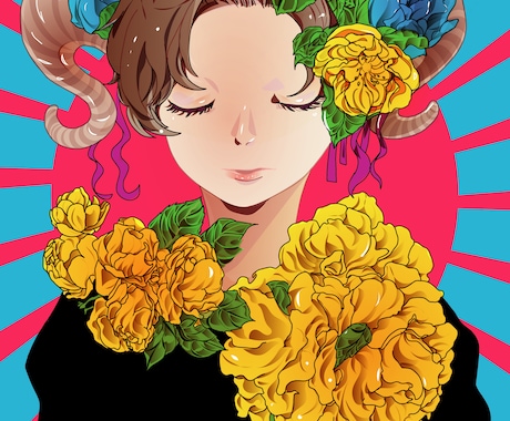 あなたのお好きな容姿のキャラクターを描きます イメージ1