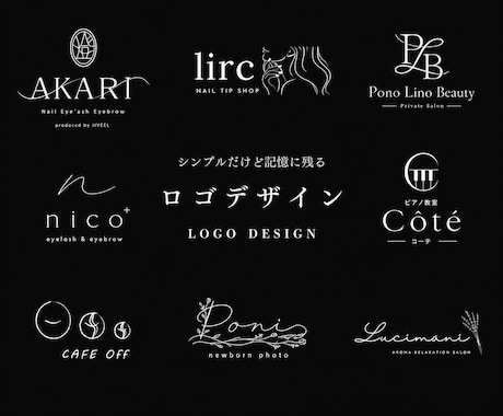 イベントを成功に導く！記憶に残るロゴを制作します /価格以上の価値をカタチにします。 イメージ1