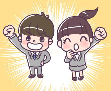 説明イラスト、カット 挿絵描きます ブログやチラシ等に！わかりやすく、楽しく伝えます。 イメージ1