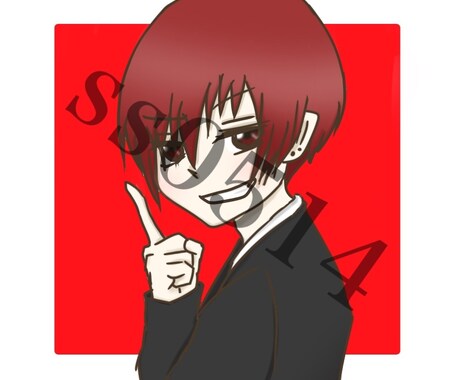 イラスト描きます アイコンなどに！イラスト描きます！ イメージ1
