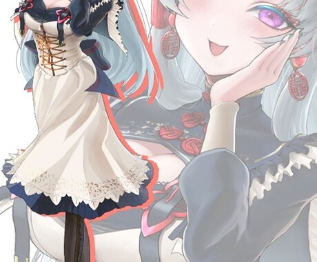 キャラクターイラスト制作します ご希望に合わせて丁寧に存在感あるイラストを制作します。 イメージ2