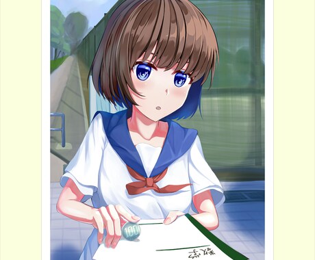 日常感のあるイラスト制作します 場面を意識した写真のようなイラスト、日常感のあるイラスト イメージ2