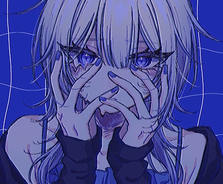 アイコン、立ち絵など可愛い人物イラスト描きます イメージ1
