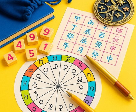 野々村竜太郎西洋占星術と数秘術、四柱推命で占います あなたの性格や運勢、恋愛、人間関係や友情などを占います！ イメージ2