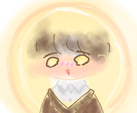 簡易的なイラストのアイコンを描きます 優しい絵が好きな人におすすめです( ´ ▽ ` ) イメージ2