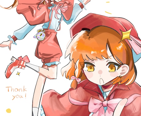 世界観のあるシンプルで可愛いイラストを制作します 一目で魅力がわかるキャッチーなイラストを制作します。 イメージ1