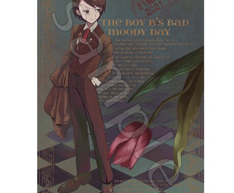 レトロなイラストを作ります レトロ・アンティーク・ヴィンテージなイラストを制作します。 イメージ2
