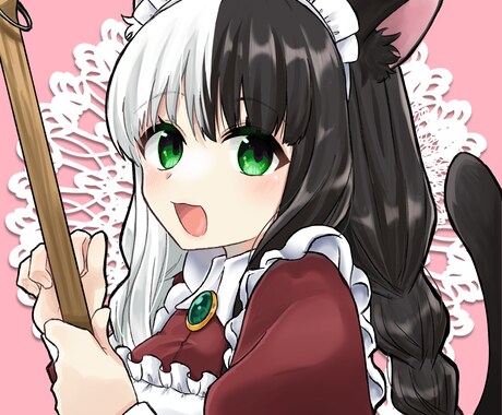 商用利用OK！SNS用アイコンお描きします 可愛らしい女の子中心にお描きしますお気軽にお声かけ掛け下さい イメージ1