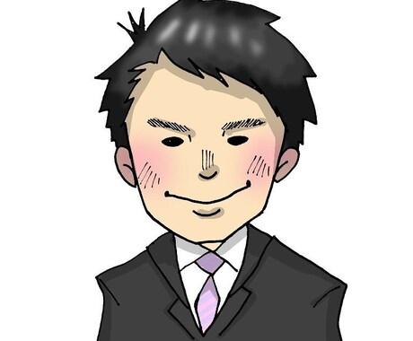 キャラクター化してアイコン向けのイラスト描きます 自分用のSNSのアイコンやお友達のプレゼントに！ イメージ2