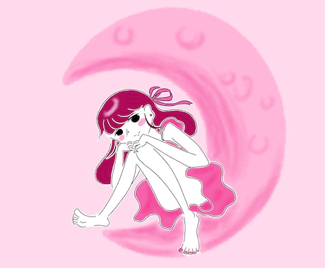 商用可！ほんわか人物イラスト描きます 物語があるようなほんわかとした女の子のイラストを描きます。 イメージ1