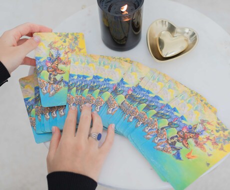 恋愛✦オラクルカードで直感リーディングします この恋の行方は？片思い、両片思い、相手の気持ち、恋人が欲しい イメージ2