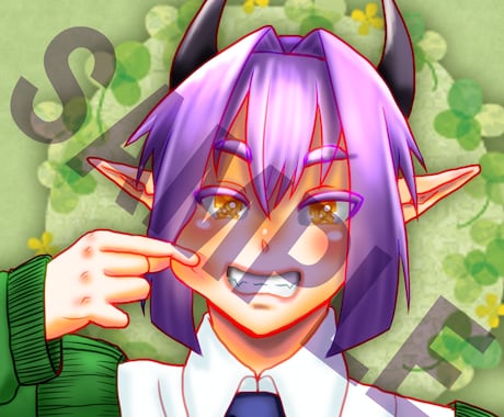 独自画風でイラスト描きます 他にはないここだけのあたたかな画風で個性を出しましょう！ イメージ1