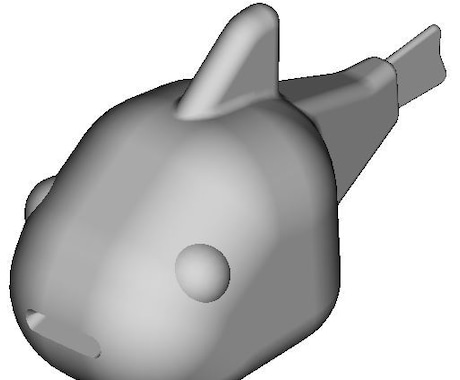 3D DATA作成します STL/STEP/IGESデータを作成します。 イメージ1