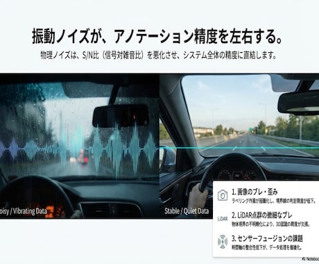 自動車アノテーション品質支援ます ADASデータの異常、実車経験者が原因を特定します イメージ2