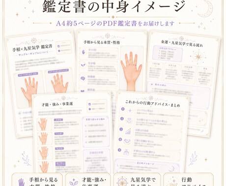 手相×九星気学で天職・恋愛運などを見ます 手相×九星気学で天職・恋愛運などを見ます イメージ2