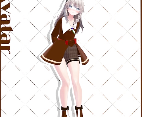 Vtuber向け３D衣装制作行います 新しいVtuber衣装が欲しい方へ イメージ2
