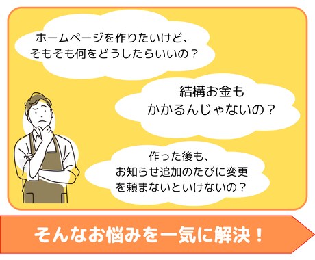 WordPressのテーマを使ってHP作成ます 短期間・低予算でのHP制作を作ります イメージ2