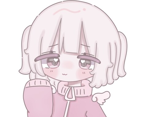 SNS等に使えるアイコンを作成します アイコンに使えるイラストです！ イメージ2