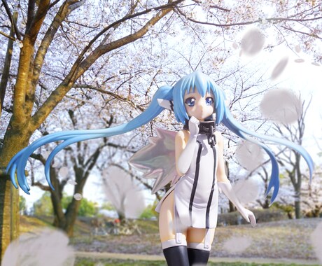 Photoshopで画像加工やレタッチを承ります 切り抜き/加工/レタッチ/合成/色調補正人物/フィギュア等 イメージ2