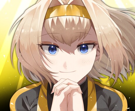 動画サムネイルやSNSアイコン等描きます ご希望のイラストを作成させていただきます。 イメージ2