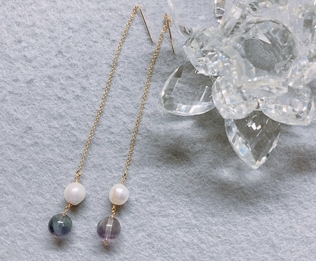 世界にひとつ＊クリスタルジュエリーをおつくりします ありのままのあなたの笑顔が輝きますように イメージ2