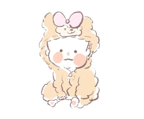 かわいい似顔絵、すぐ用意できます すぐに似顔絵が欲しい時、ありませんか？ イメージ1