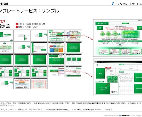 イベント・プロモーション企画書テンプレート化します 「実践で使える企画書」等を格安でテンプレート化！ イメージ2