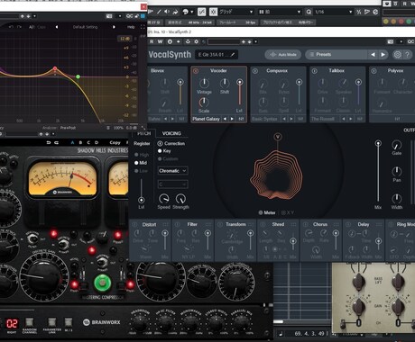 理想通りに音源ミックス、マスタリングを行います 配信する際の音圧、打ち込みならではの機械っぽさをまろやかに イメージ2