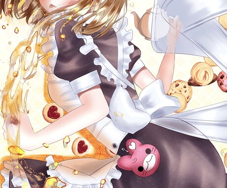 サムネイルなども可能！一枚絵イラストを描きます 世界に一つだけの魅力的な一枚をあなたに…✨️ イメージ2