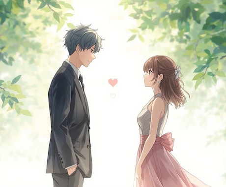 答えはいらない。好きな人を想う尊い気持ち肯定します 好きだけど言えない。 告白するか迷う気持ちを急がせません。 イメージ1