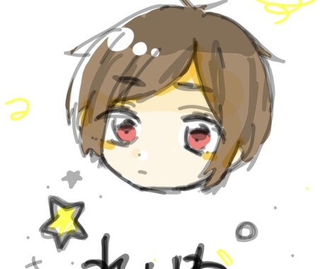 アイコンなどに使う絵を描きます イメージ1