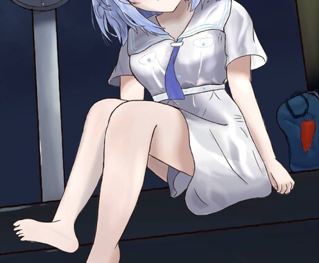 アニメ塗りでかわいらしいイラストを描きます フラスタ、記念イラスト、キャラクターデザイン等お任せください イメージ2