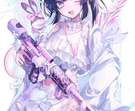 イラストを作成します イメージ1