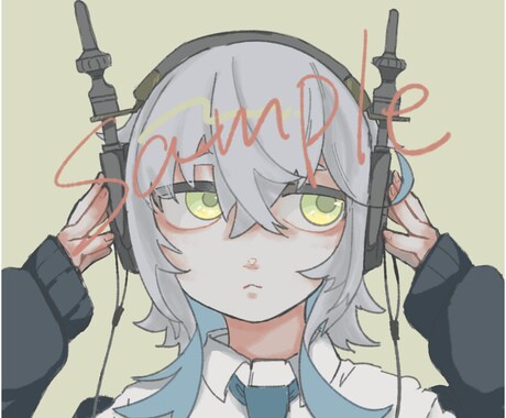 アイコン描きます あなた様のアイコンお描きします イメージ2
