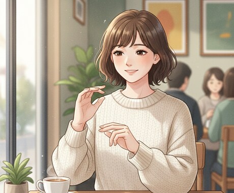 手話翻訳します 手話の翻訳または、文言、文面を手話に直します。 イメージ1