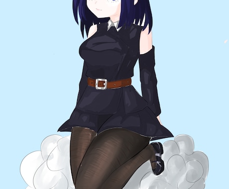 かわいい、かっこいいキャラを描きます かっこいい女の子やかわいいイラスト イメージ1
