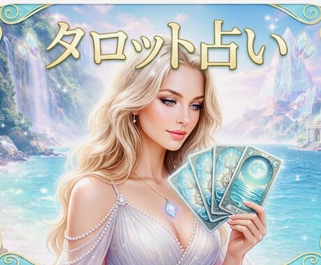 お悩み、霊感タロットでアドバイスをいただきます どうしたらいいか分からない…そんなあなたへ イメージ1