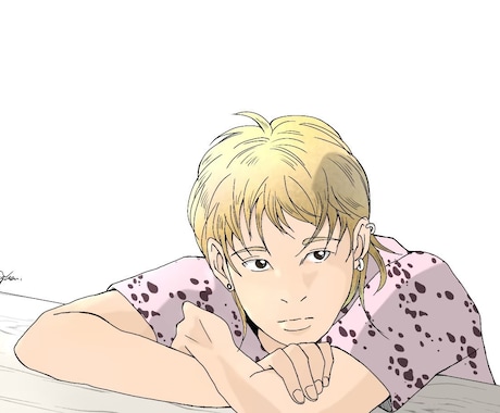 アイコンや似顔絵描かせて頂きます イメージキャラクターお創りします！ イメージ2