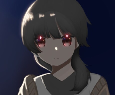 可愛いって思って貰えるようなイラスト描きます 固定キャラ作りたいけど思いつかない、！！という方へ是非！ イメージ2